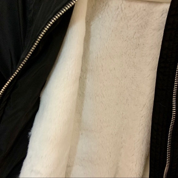 Black Bomber Jacket - Picture 3 of 6